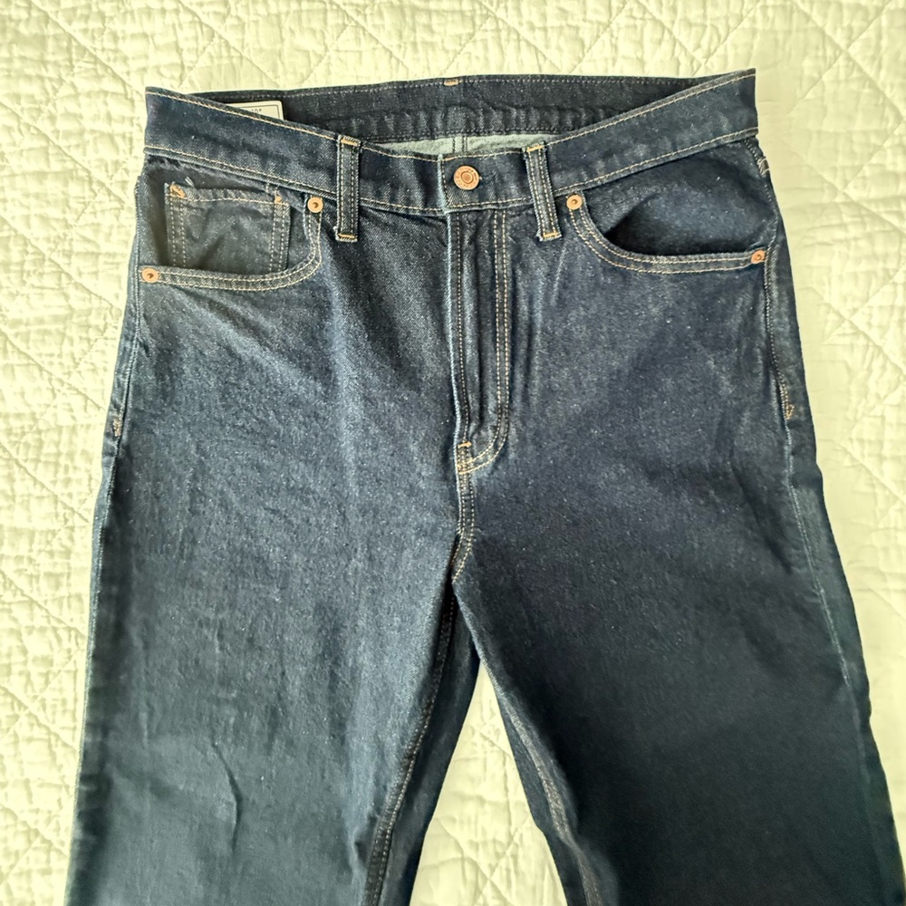 10P Gap Dark Blue Jeans - Picture 4 of 10